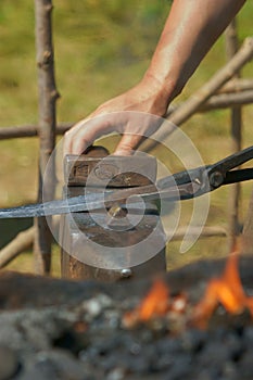 To strike while the iron is hot