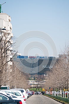 To the Unirea square view