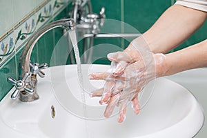 To wash hands