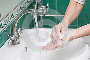 To wash hands