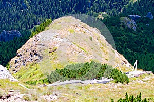 Toaca Peak, Ceahlau Massif