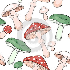 Toadstool design