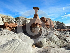 Toadstool Hoodoo, Pariah Rimrocks, Utah