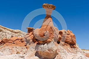 Toadstool Hoodoos in Grand Staircase-Escalante National Monument, Utah