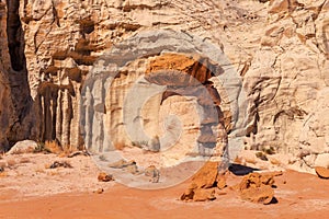 Toadstool Hoodoos in Kanab Utah photo