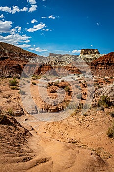 The Toadstool Trail at Grand Staircase-Escalante National Monument