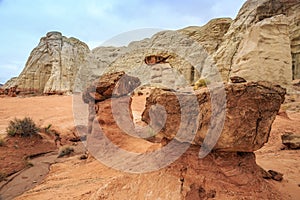 The Toadstools, Grand Staircase Escalante National Monument, Utah