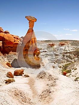 Toadstools Hoodoos, Grand Staircase Escalante, Utah