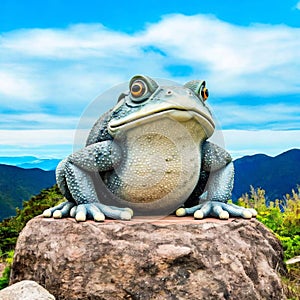 Toas symbol of good fortune