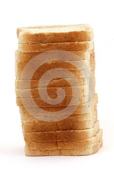 Toast bread stack