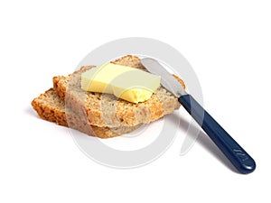 Toast with butter