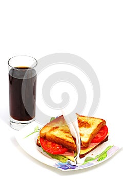 Toast sandwich