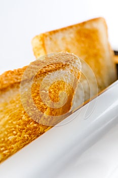 Toasted bread