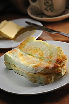 Toasted Bread