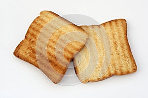 Toasted bread