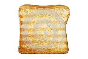 Toasted bread slice