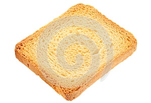 Toasted bread slice