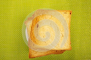 Toasted Bread slices - Breakfast Toast - Bread rusks