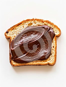 Toasted Chocolate Spread Bread