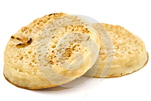 Toasted crumpet