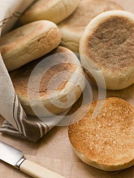 Toasted English Muffins photo