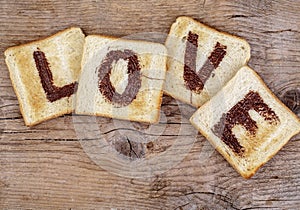 Toasted Love