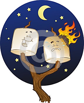 Toasted Marshmallow Characters photo