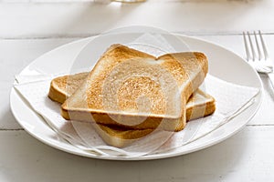 Toasted toast, Crispy toast