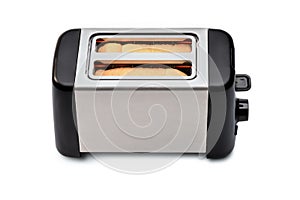 Toaster with bread