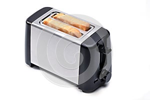 Toaster with bread