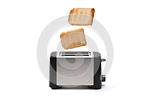 Toaster with bread