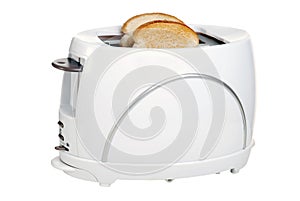 Toaster with toast