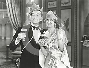 Toasting the New Year