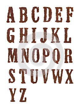 Tobacco alphabet