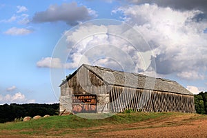 Tobacco Barn in South Windsor