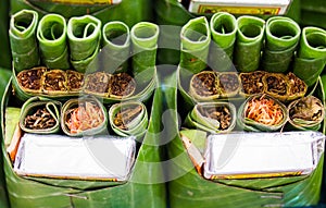 Tobacco and betel nut and betel leaf