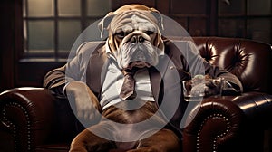 tobacco bulldog cigar photo