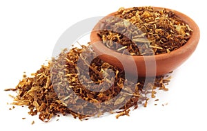 Tobacco for making cigarette photo