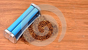 Tobacco Rolling Machine