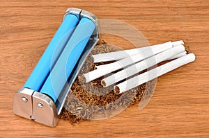 Tobacco Rolling Machine