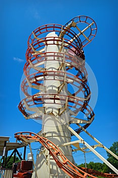 Tobaggon Roller Coaster