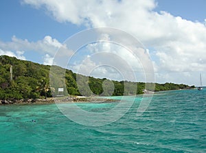 Tobago Cays marine reserve