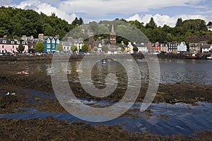 Tobarmory on the Isle of Mull - Scotland