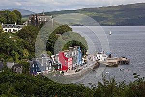 Una isla de endulzar Escocia 