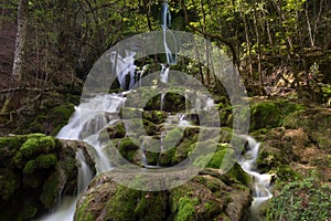 Toberia Waterfalls at Basque Country, Spain