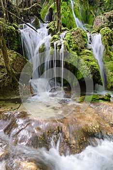 Toberia Waterfalls at Basque Country, Spain