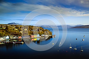 Tobermory Bay Isle of Mull Scotland photo