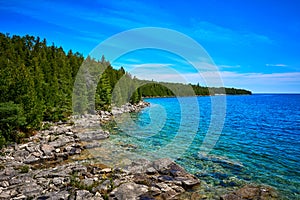 Tobermory Ontario Canada Bruce Peninsula National Park