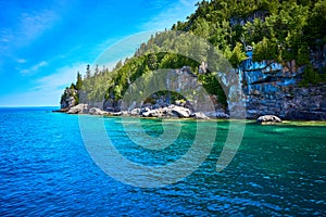 Tobermory Ontario Canada Bruce Peninsula National Park