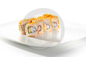 Tobiko Sushi Roll